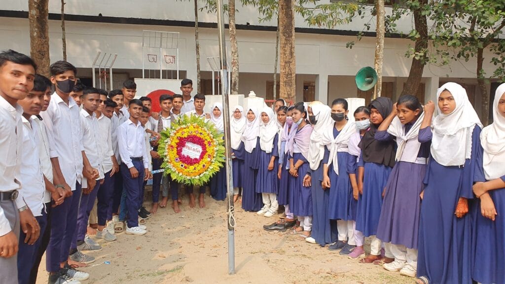 P.M Khali High School event photo