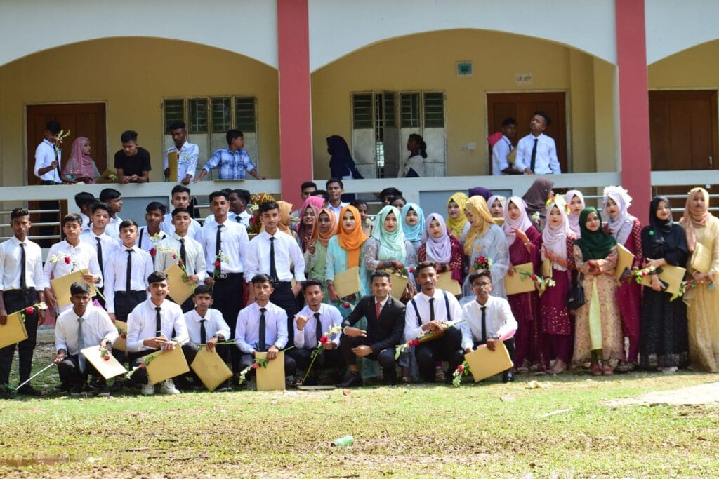 P.M Khali High School event photo